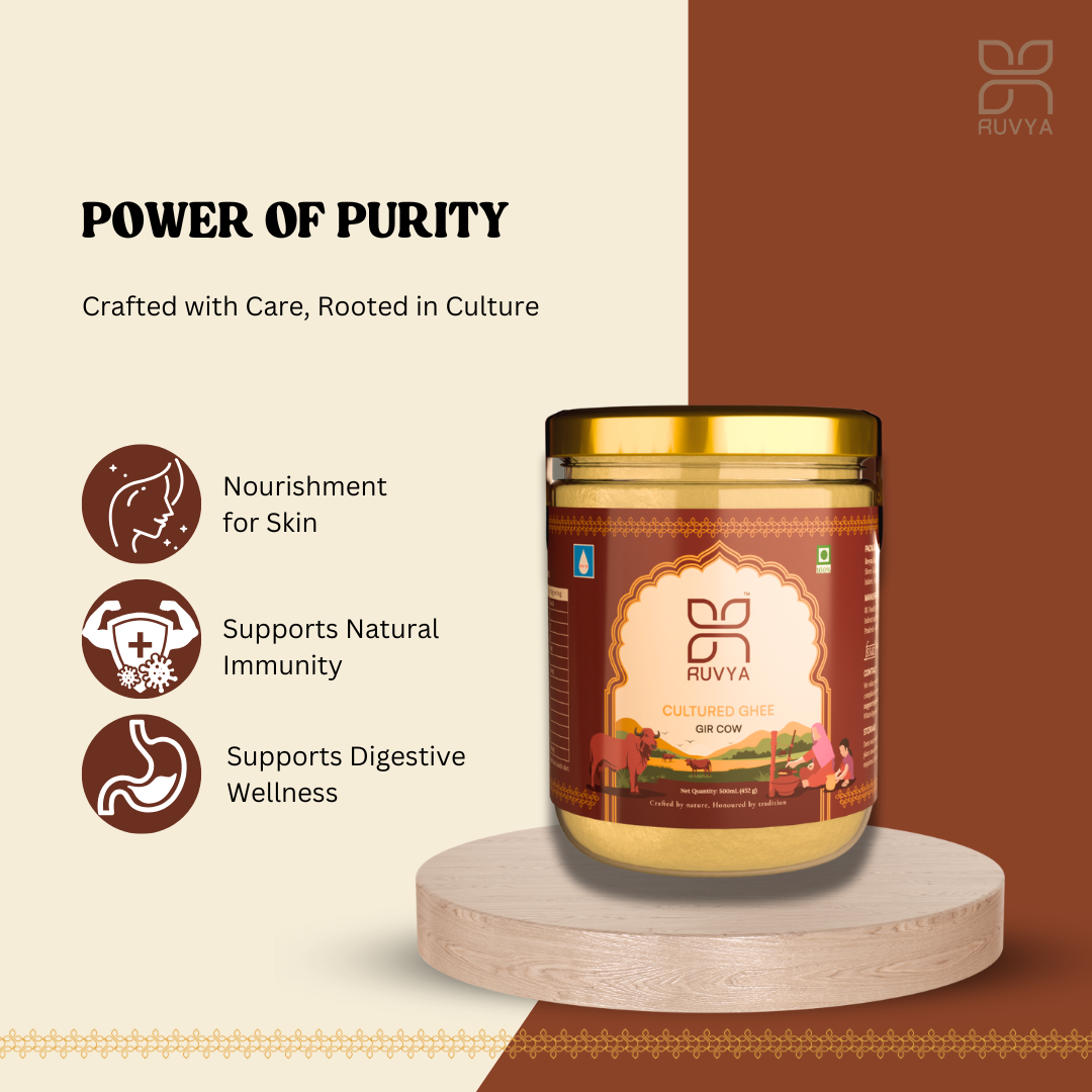 A2 Cultured Gir Cow Ghee