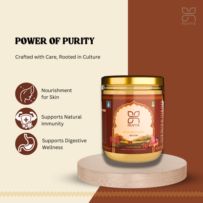 A2 Cultured Gir Cow Ghee