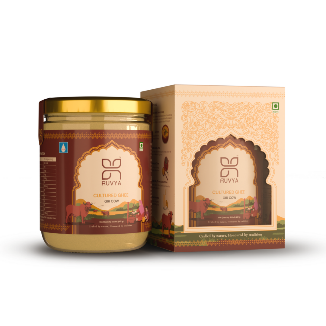 A2 Cultured Gir Cow Ghee